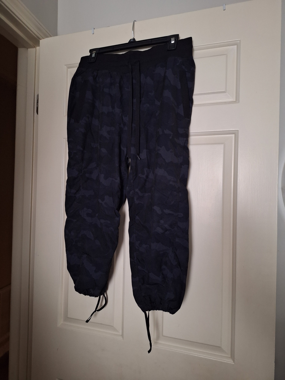 RBX Navy Camo Capris